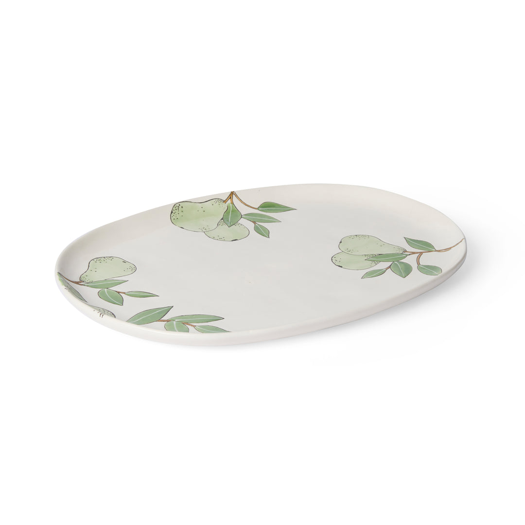 Pear Platter - Madras Link