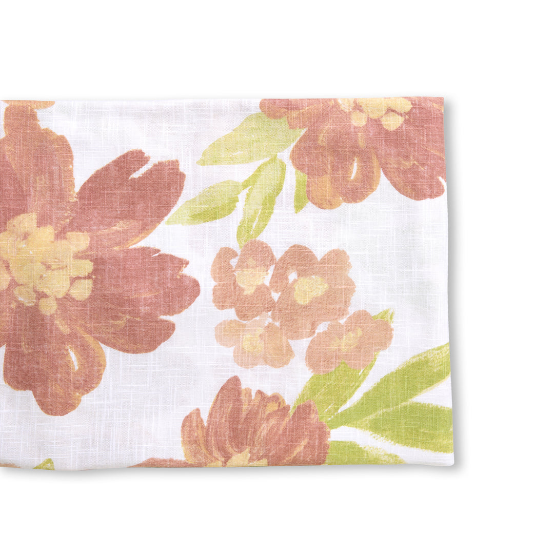 Rosie Large Floral Table Runner - Madras Link