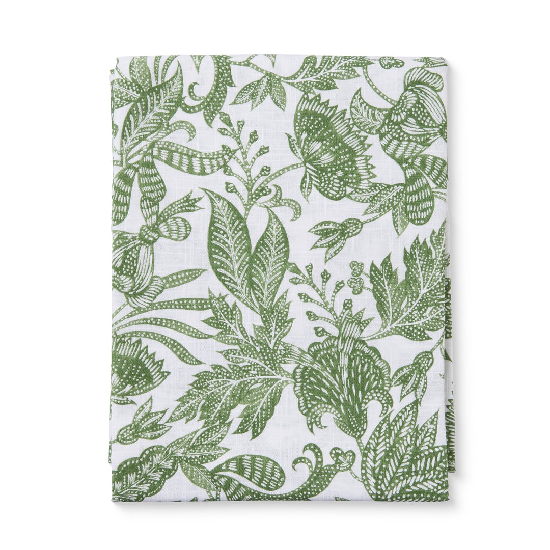 Samara Green Tablecloth - Madras Link