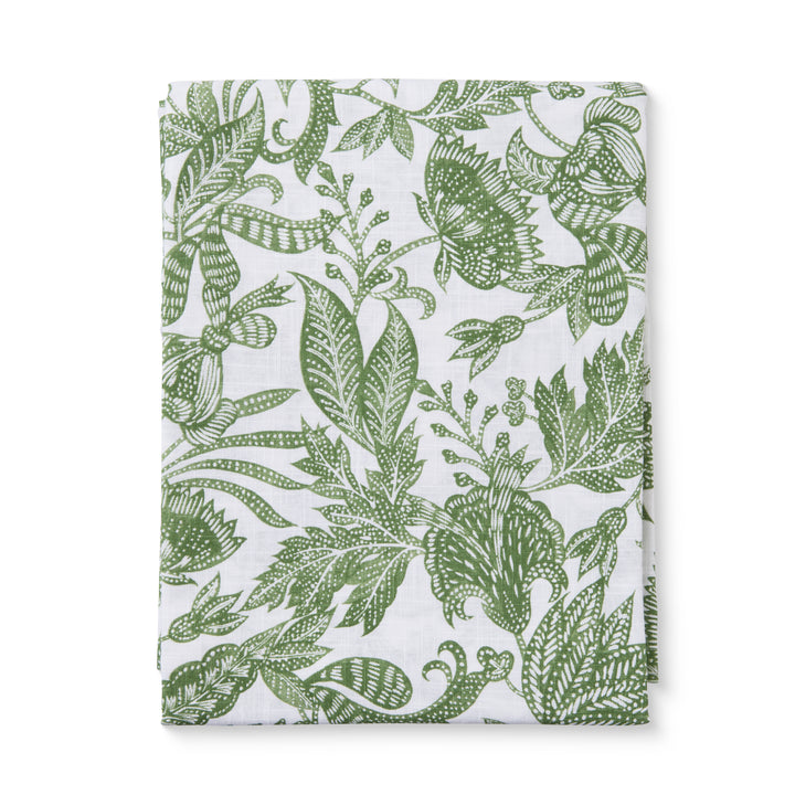 Samara Green Tablecloth - Madras Link