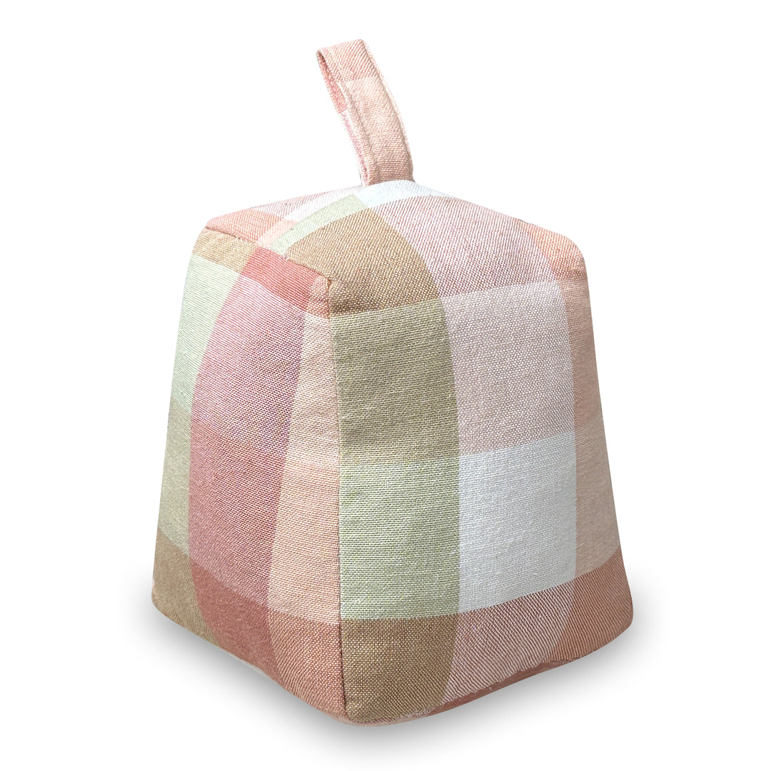 Rosie Multi Check Door Stop - Madras Link