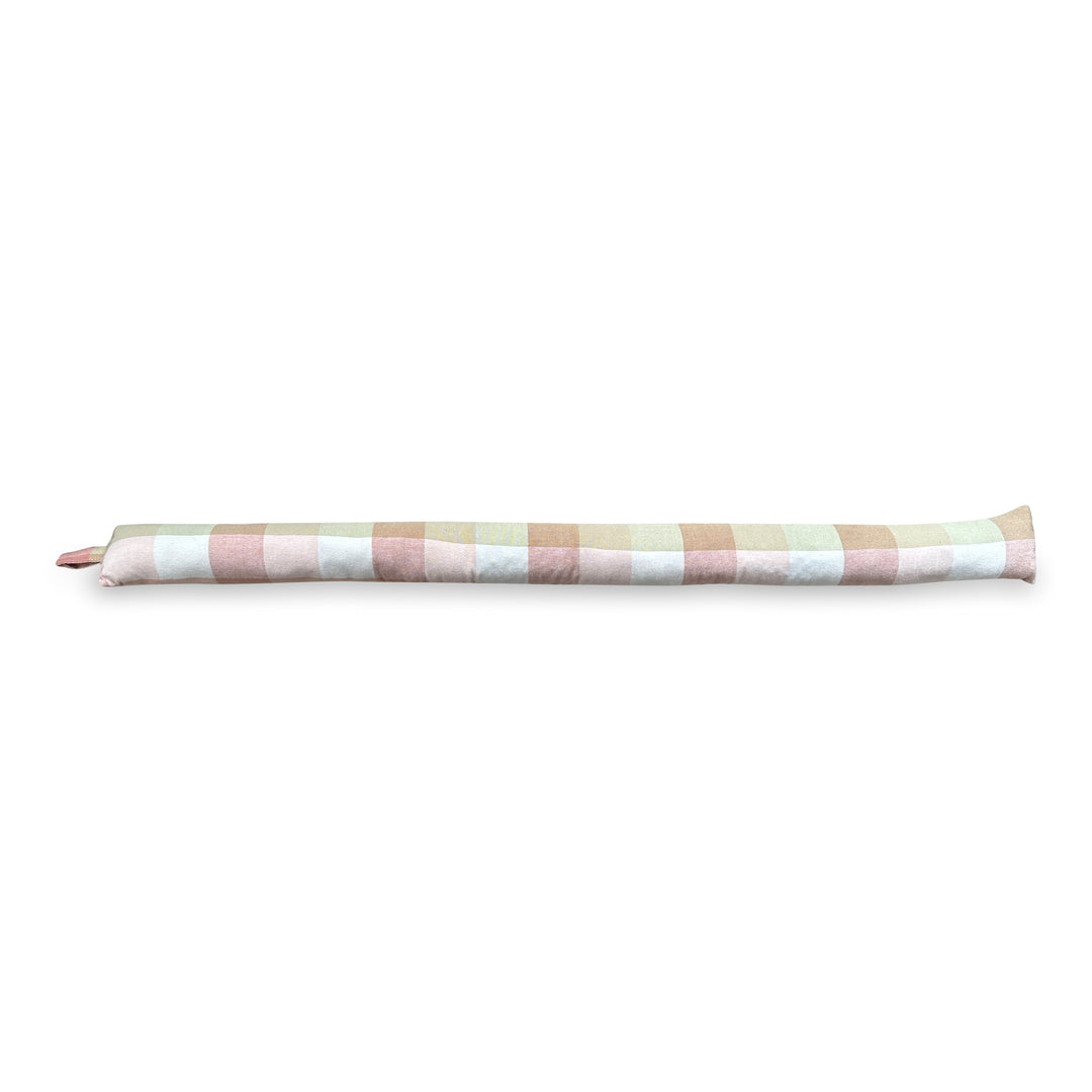Rosie Multi Check Draught Stopper - Madras Link