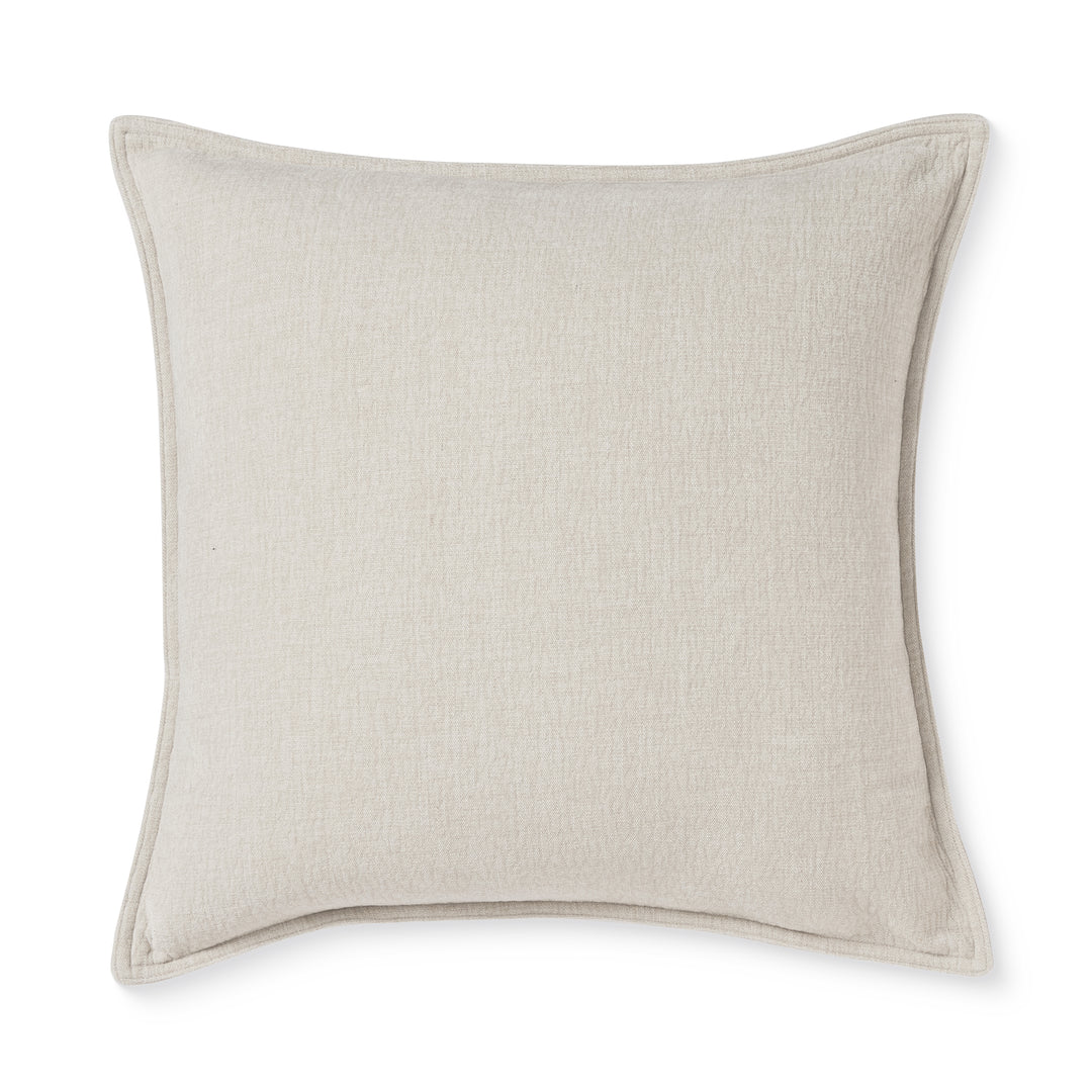 Blake Natural Cushion - Madras Link