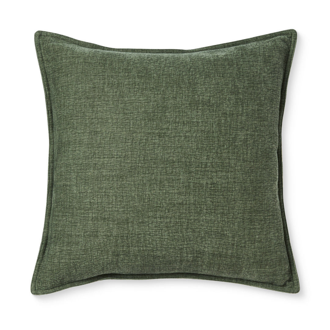 Blake Dark Green Cushion - Madras Link