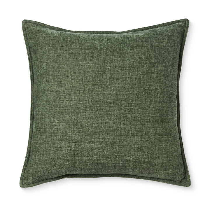 Blake Dark Green Cushion - Madras Link