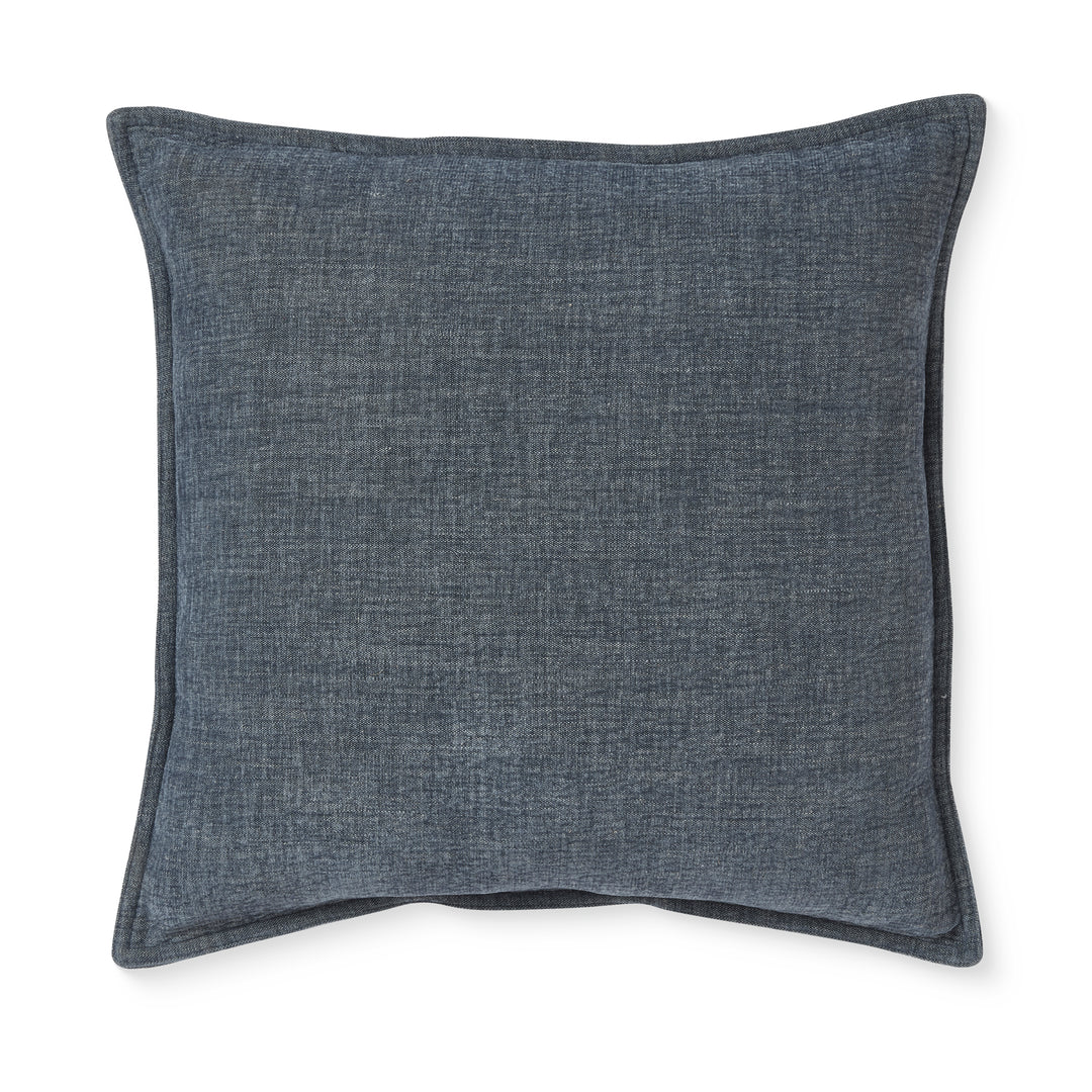 Blake Dark Blue Cushion - Madras Link