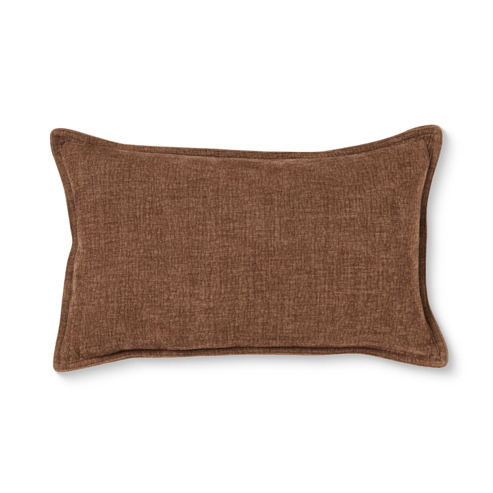Blake Rust Lumbar Cushion - Madras Link