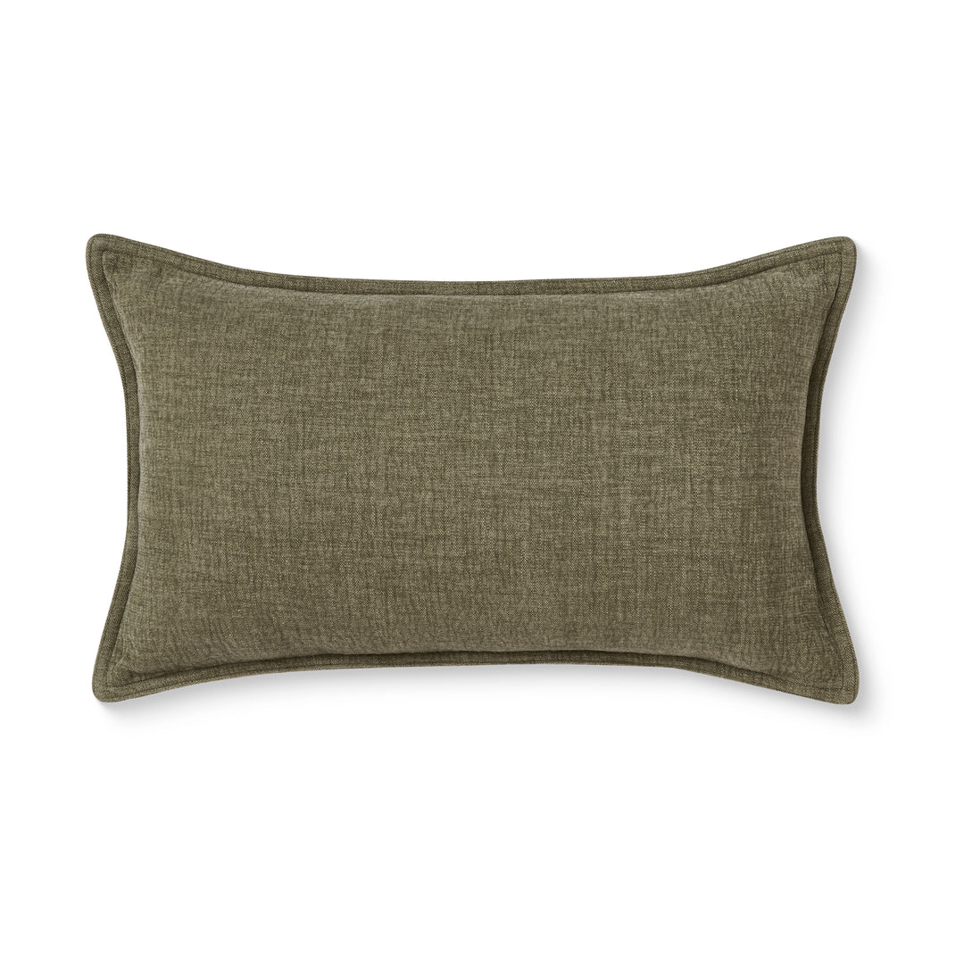 Blake Sage Green Lumbar Cushion - Madras Link