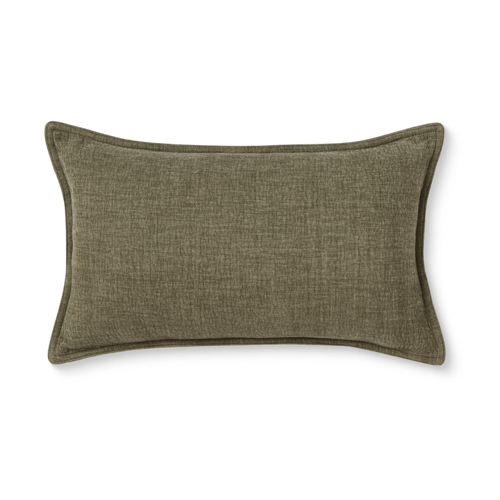 Blake Sage Green Lumbar Cushion - Madras Link