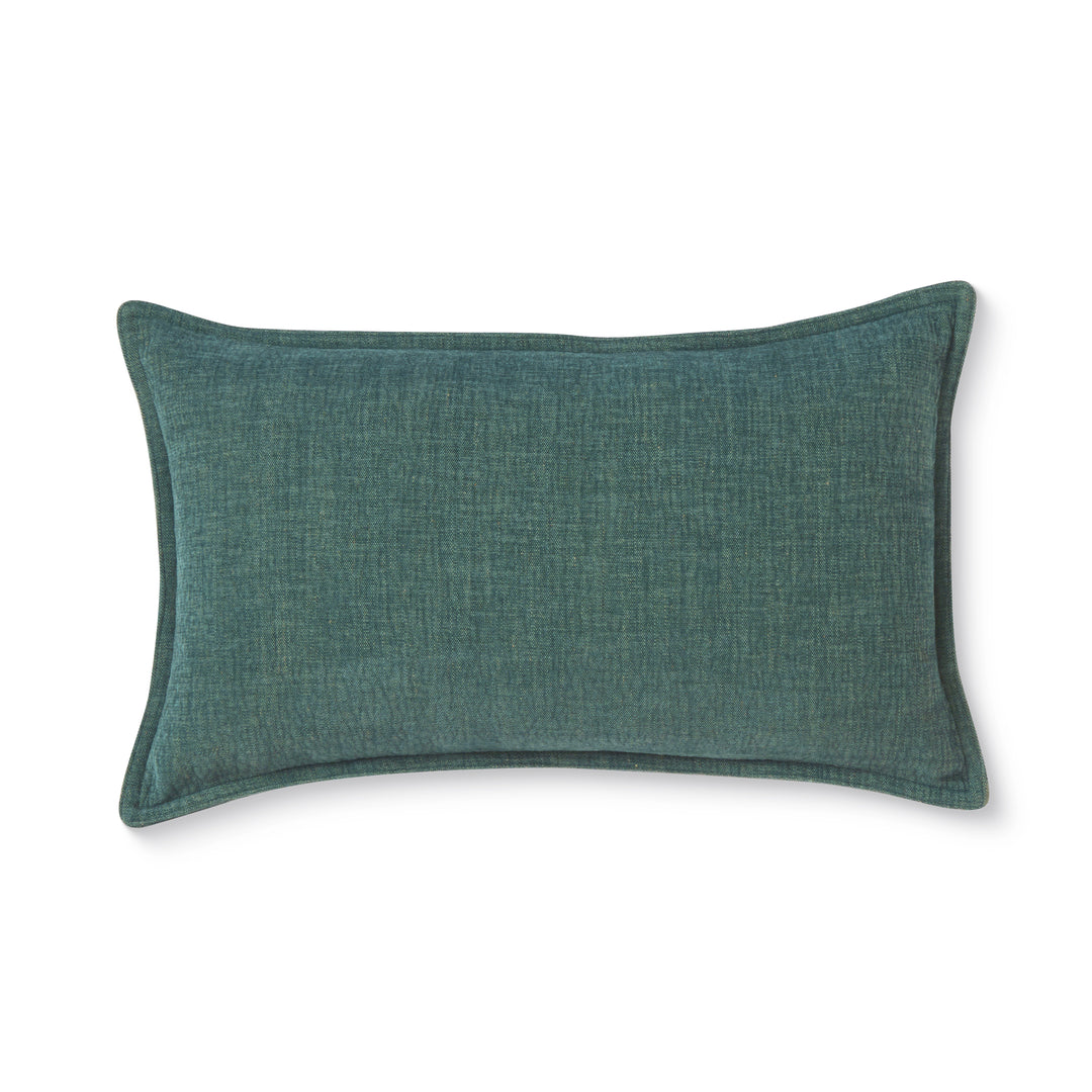 Blake Pacific Blue Lumbar Cushion - Madras Link