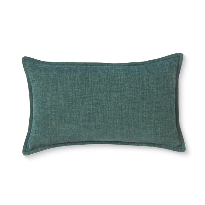 Blake Pacific Blue Lumbar Cushion - Madras Link