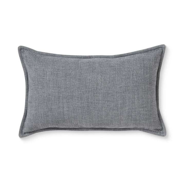 Blake Soft Blue Lumbar Cushion - Madras Link