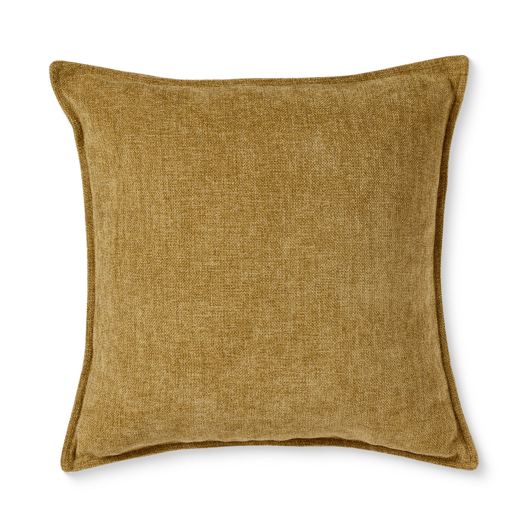 Theo Ochre Cushion - Madras Link