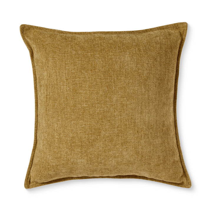 Theo Ochre Cushion - Madras Link