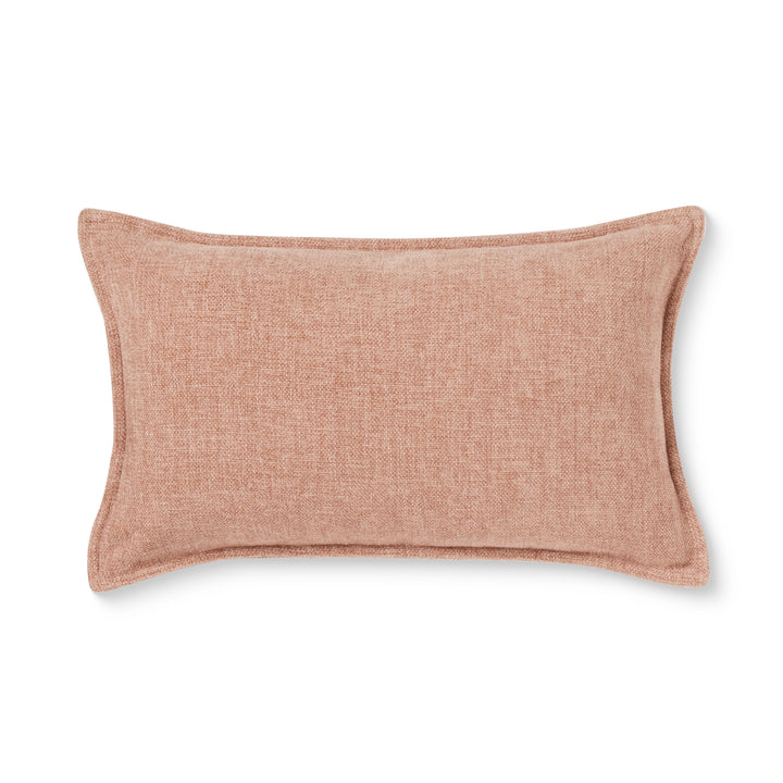 Theo Blush Lumbar Cushion - Madras Link