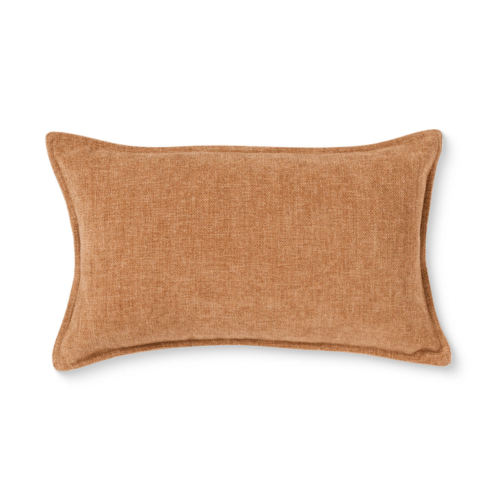 Theo Ginger Lumbar Cushion - Madras Link