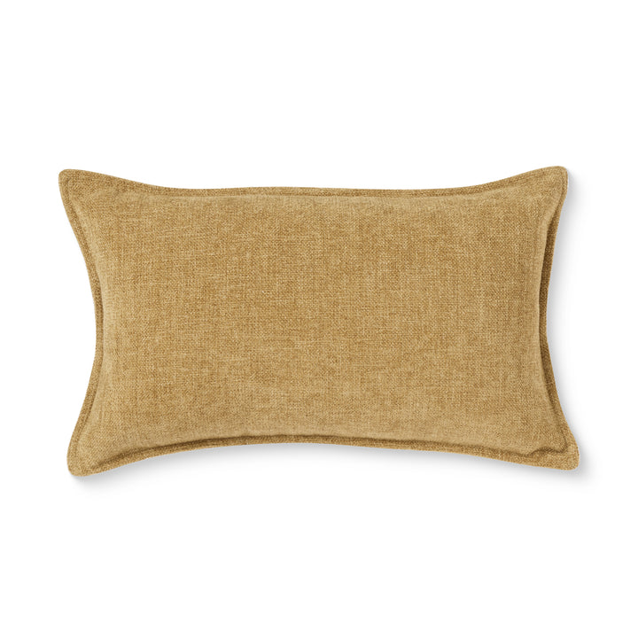 Theo Ochre Lumbar Cushion - Madras Link