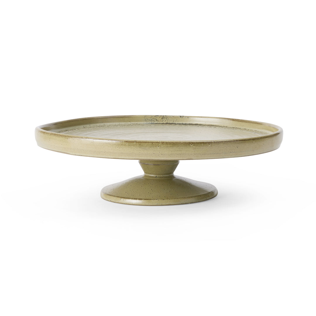 Provence Cake Stand Green - Madras Link