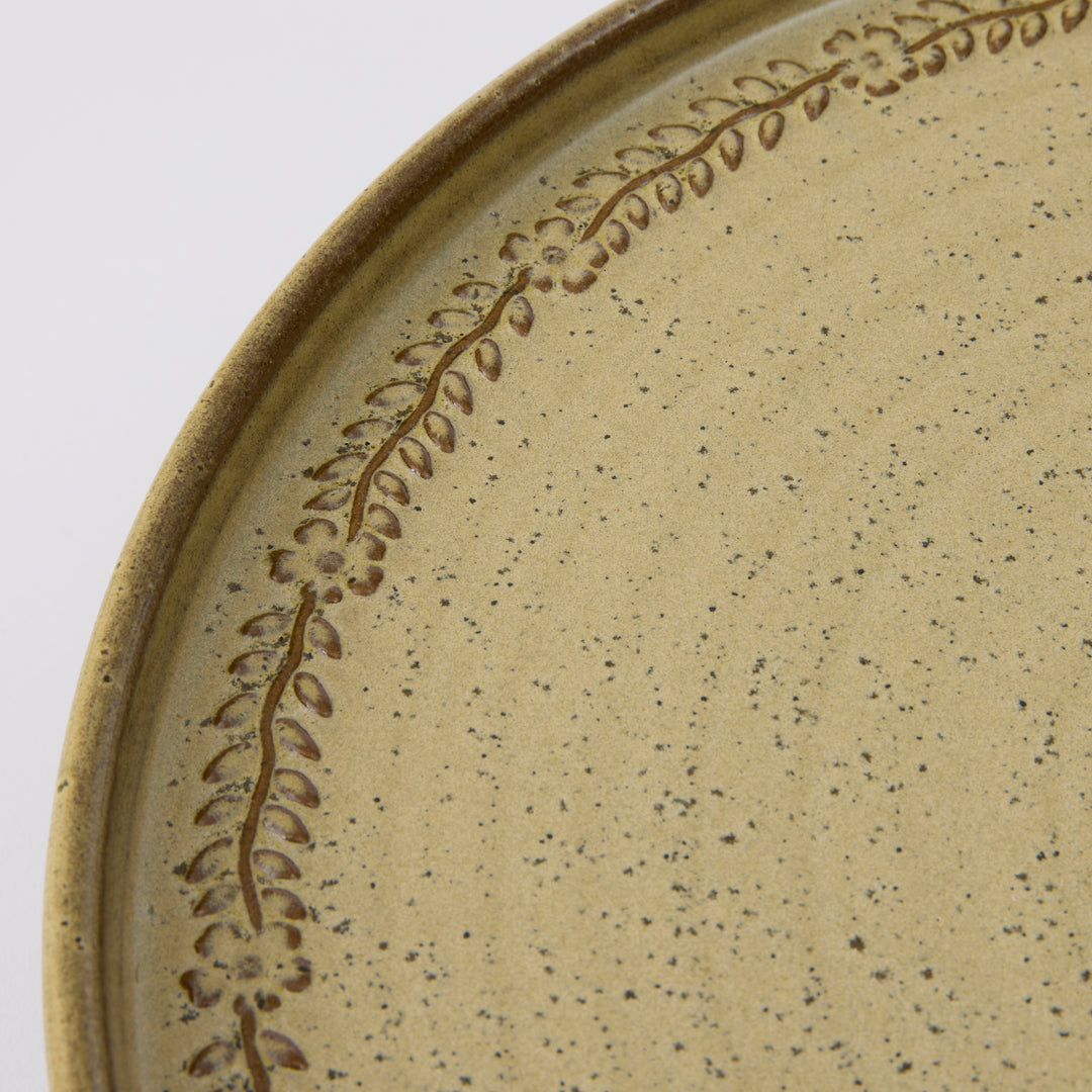 Provence Cake Stand Green - Madras Link