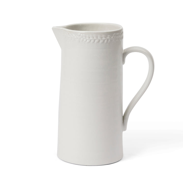 Provence Jug White - Madras Link