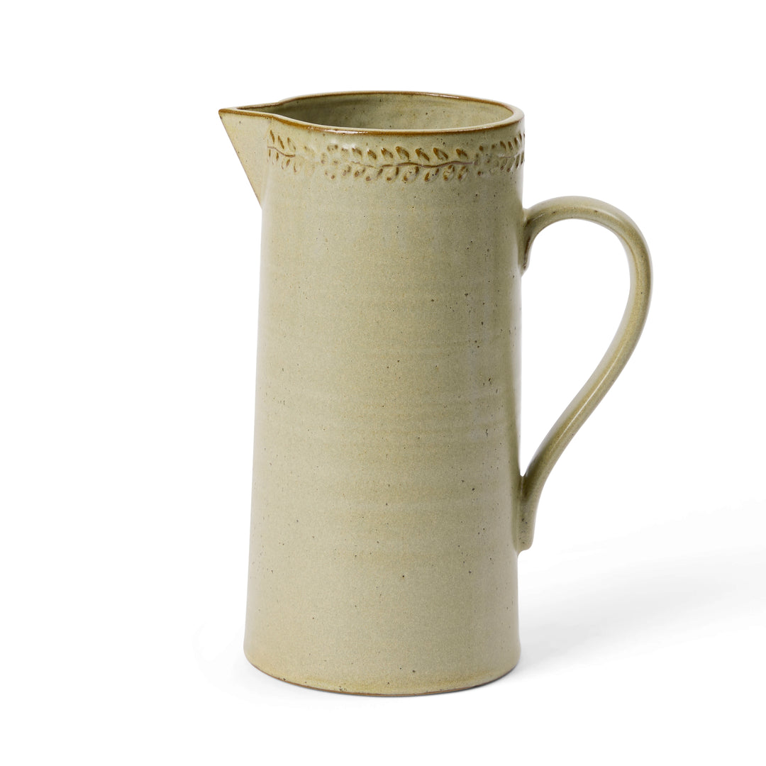 Provence Jug Green - Madras Link