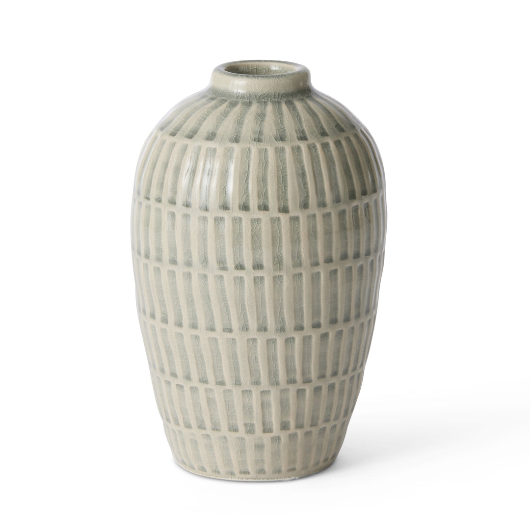 Kyoto Seafoam Tall Vase - Madras Link