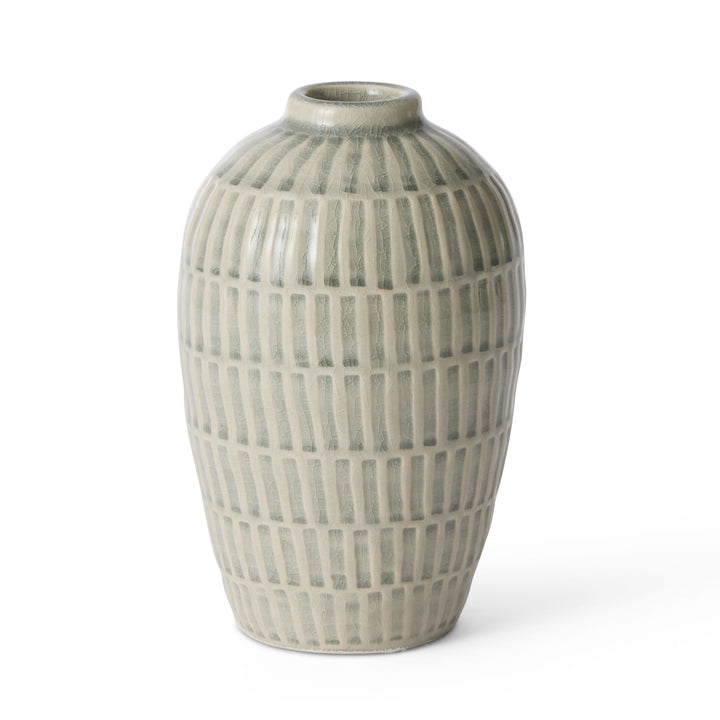Kyoto Seafoam Tall Vase - Madras Link