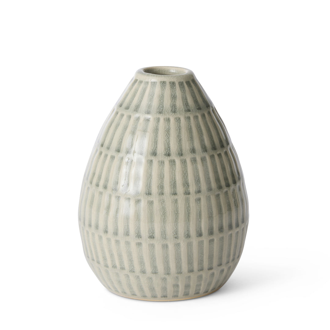 Kyoto Seafoam Short Vase - Madras Link