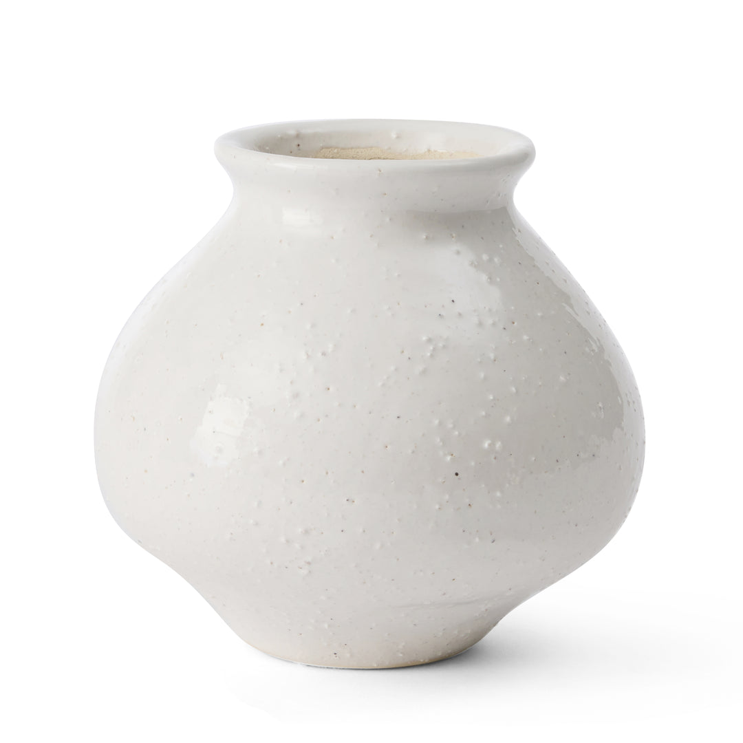 Bud Vase White - Madras Link