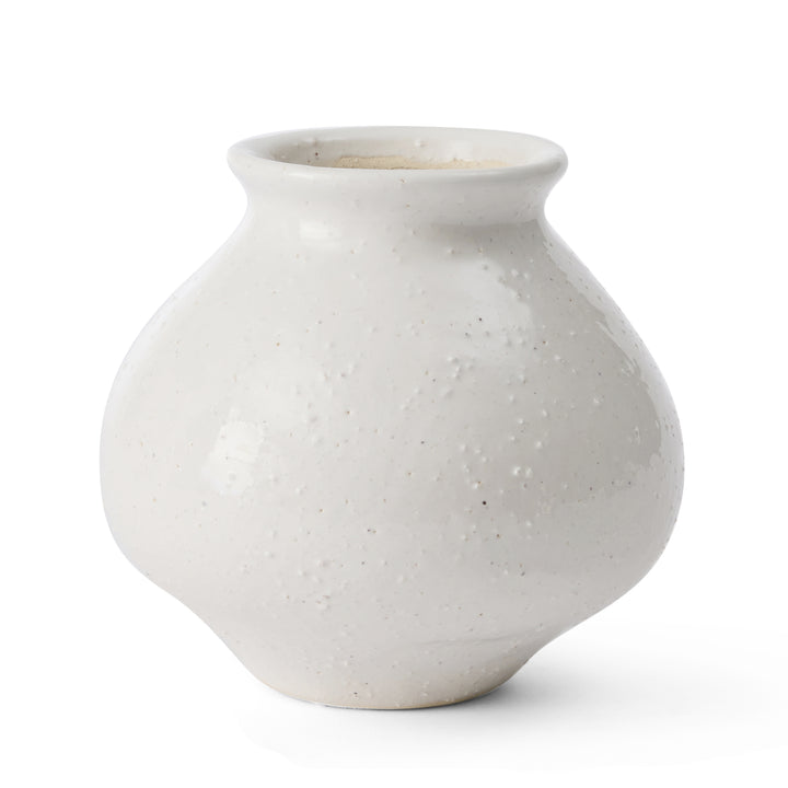 Bud Vase White - Madras Link