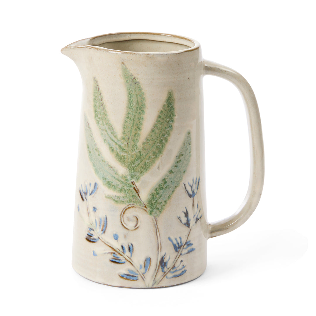 Botanica Painted Jug - Madras Link