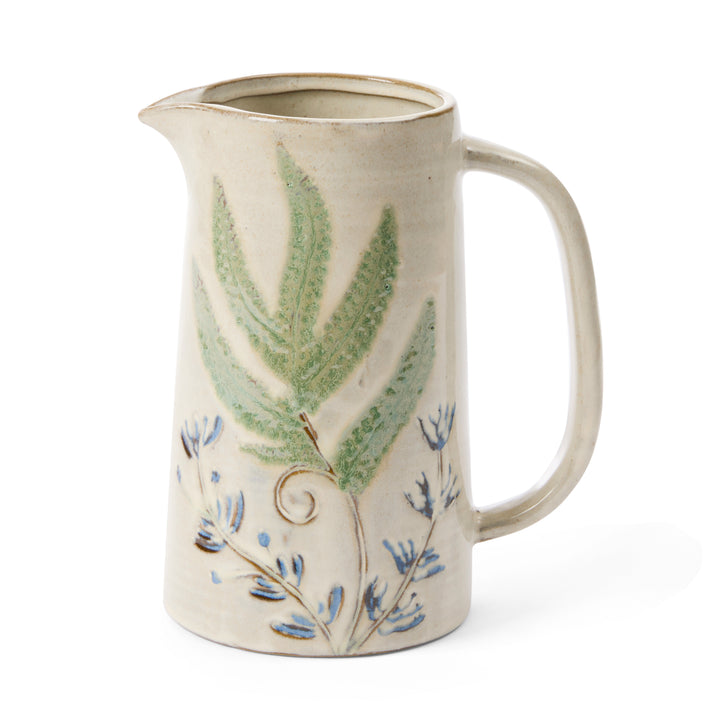 Botanica Painted Jug - Madras Link