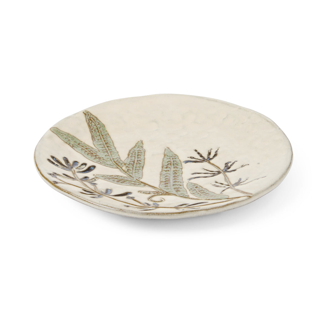Botanica Painted Plate - Madras Link