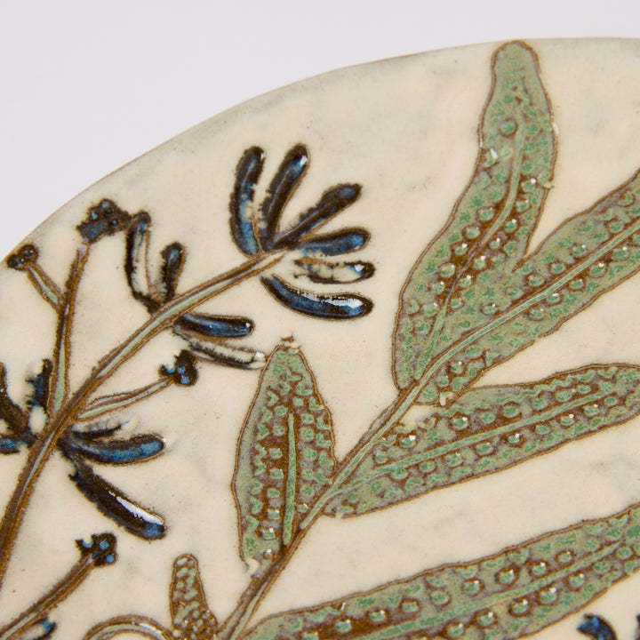 Botanica Painted Plate - Madras Link