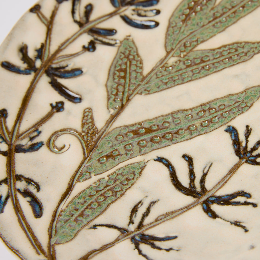 Botanica Painted Plate - Madras Link