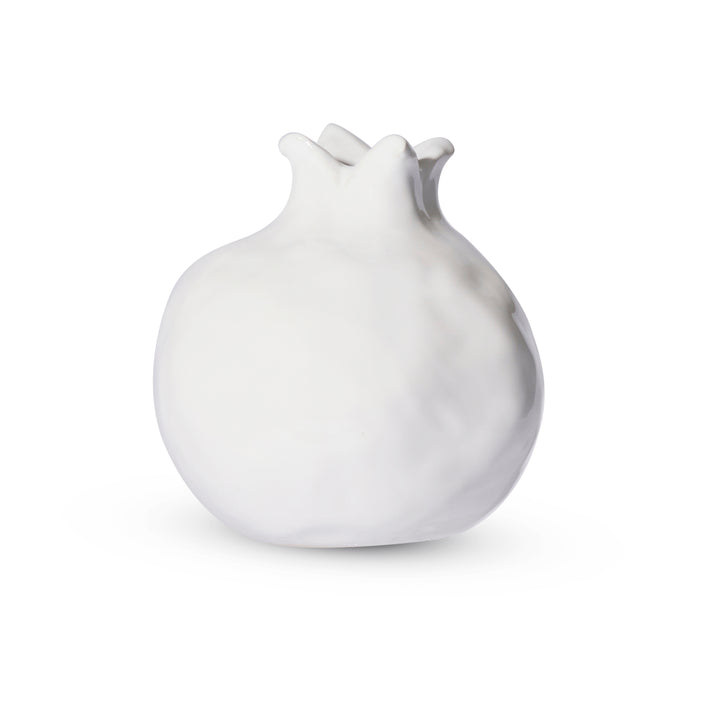 Pomegranate White Bud Vase Small - Madras Link