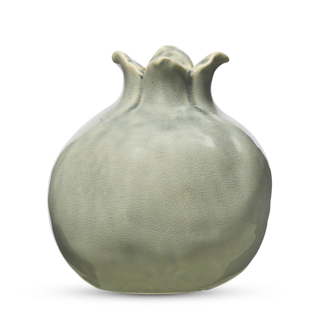 Pomegranate Sage Green Bud Vase Large - Madras Link