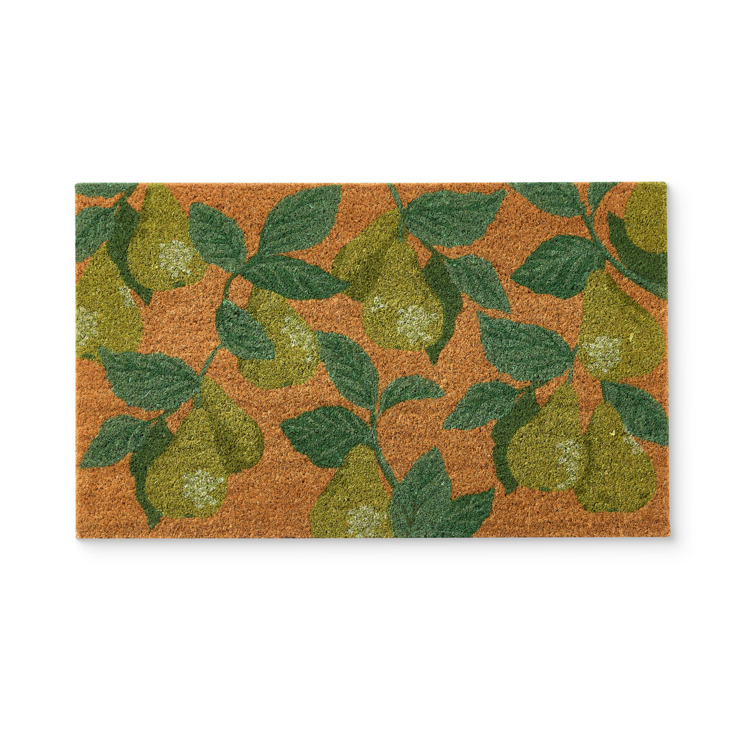 Pear Tree Doormat - Madras Link