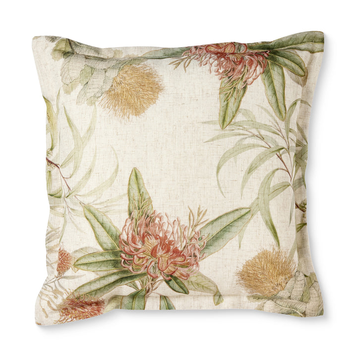 Sylvan Rust Cushion - Madras Link