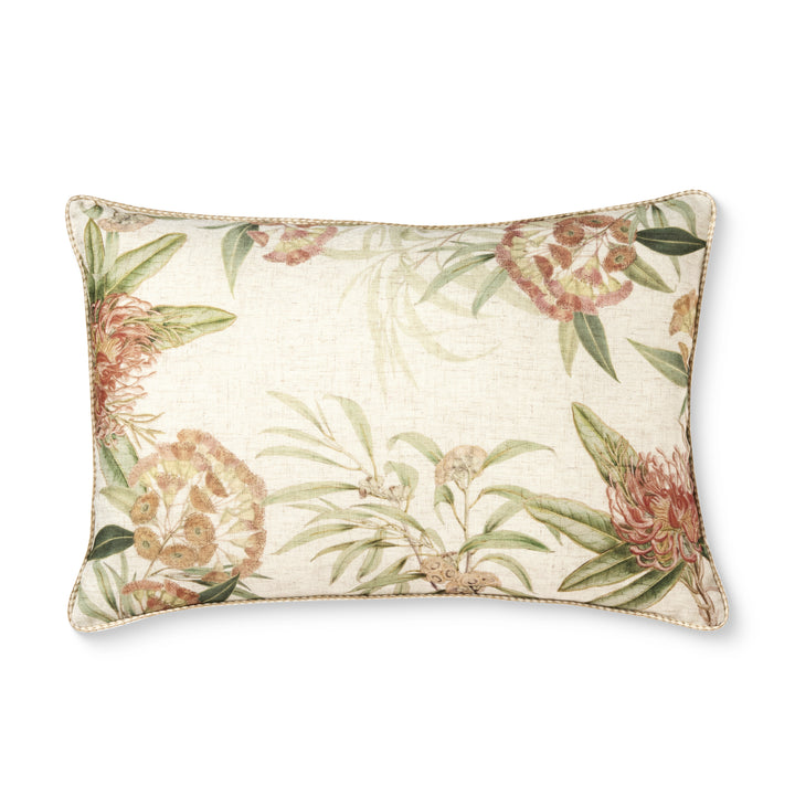 Sylvan Rust Lumbar Cushion - Madras Link