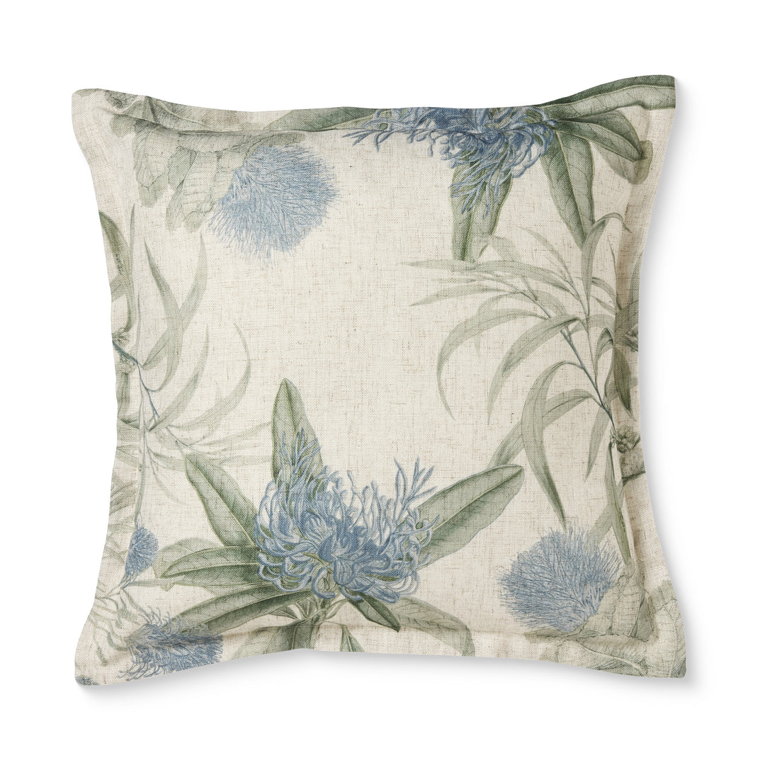 Sylvan Blue Cushion - Madras Link