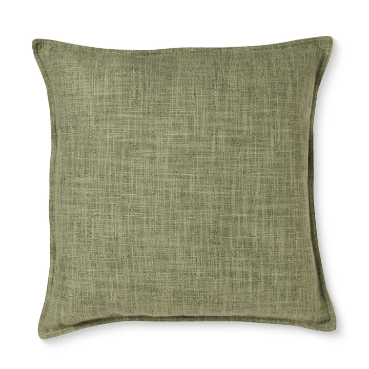 Lane Green Cushion - Madras Link