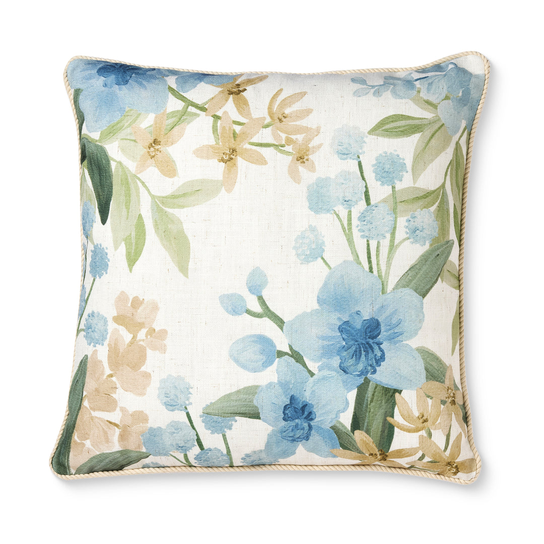 Marisol Blue Cushion - Madras Link