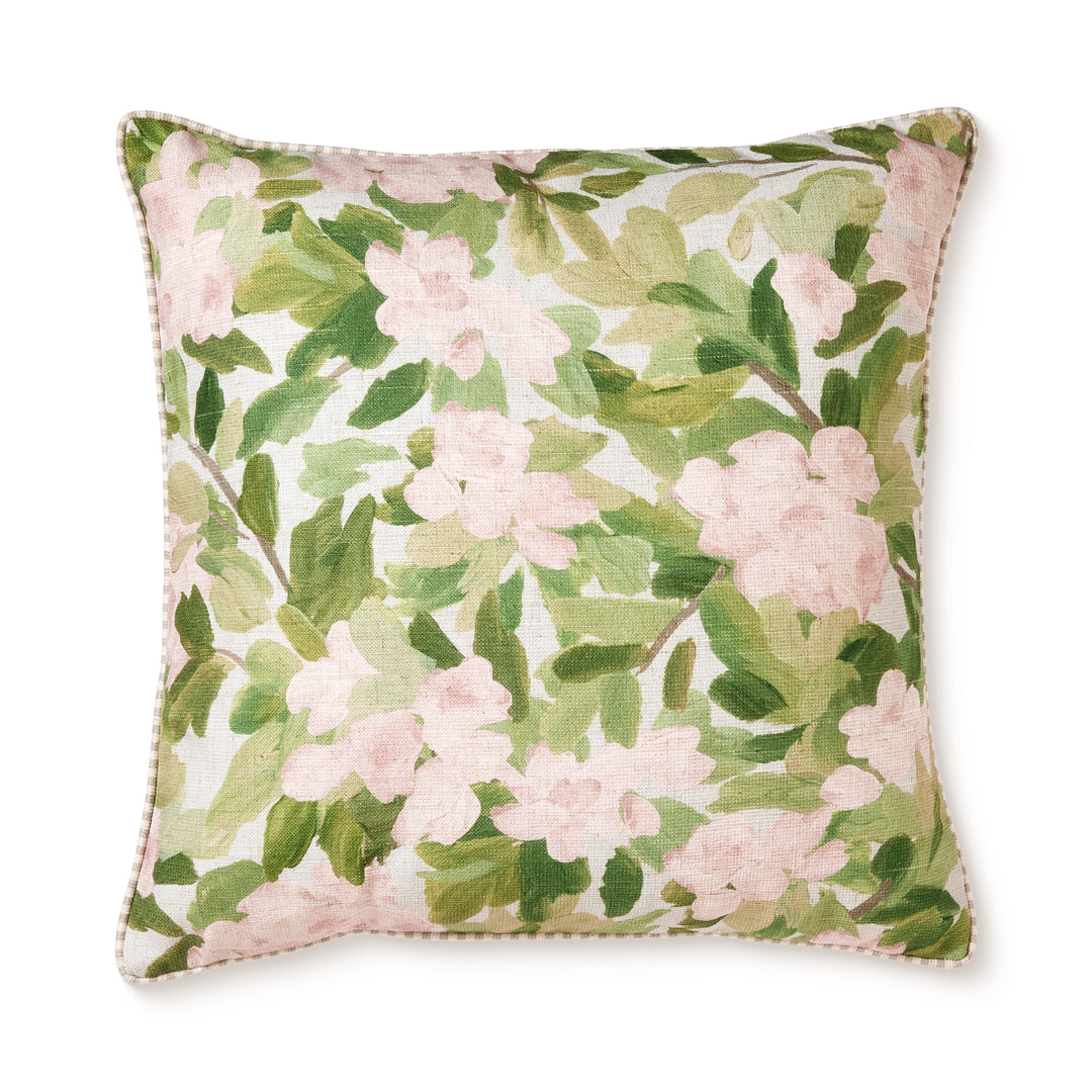 Sophie Pink/Blue Cushion - Madras Link
