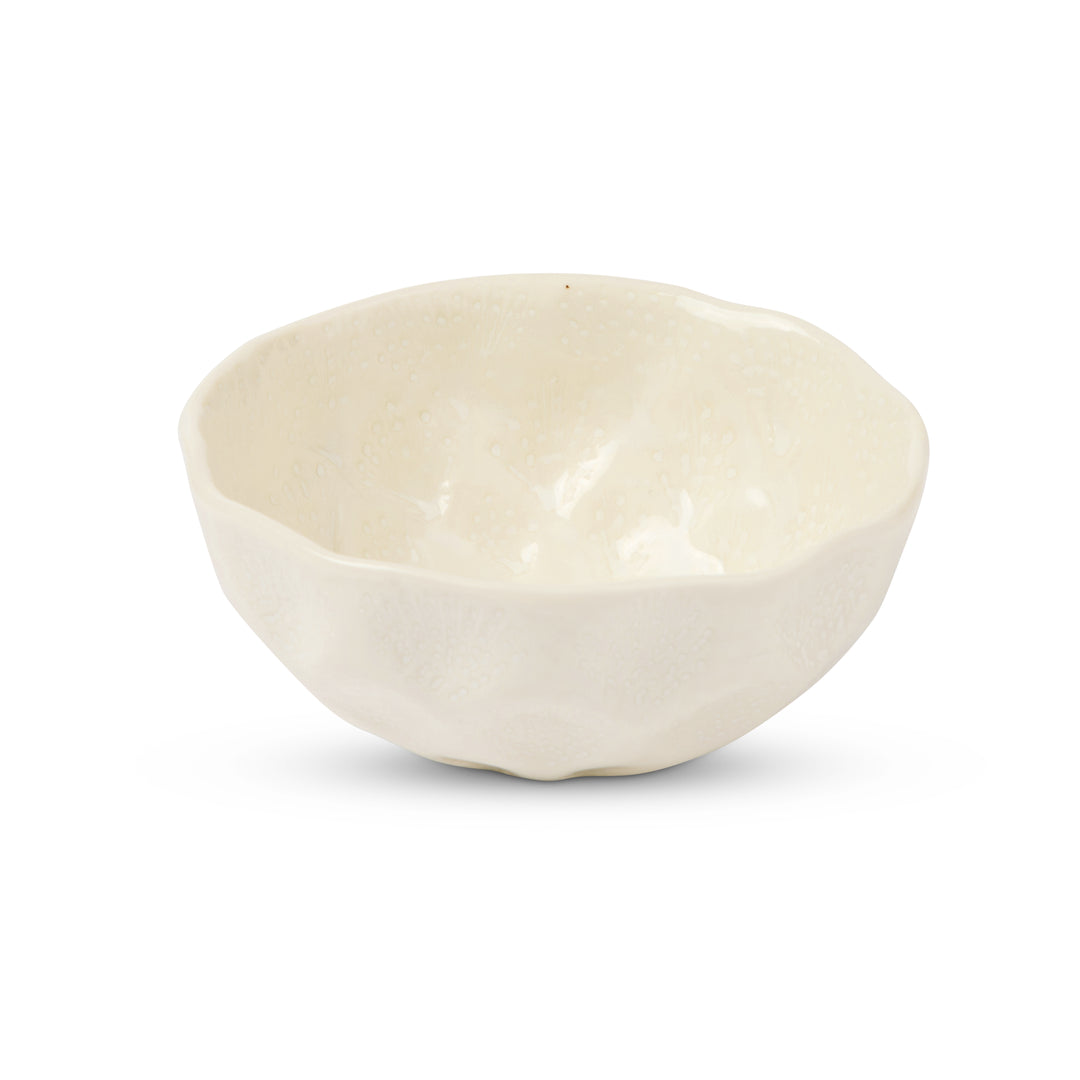 Nautilus White Snack Bowl - Madras Link