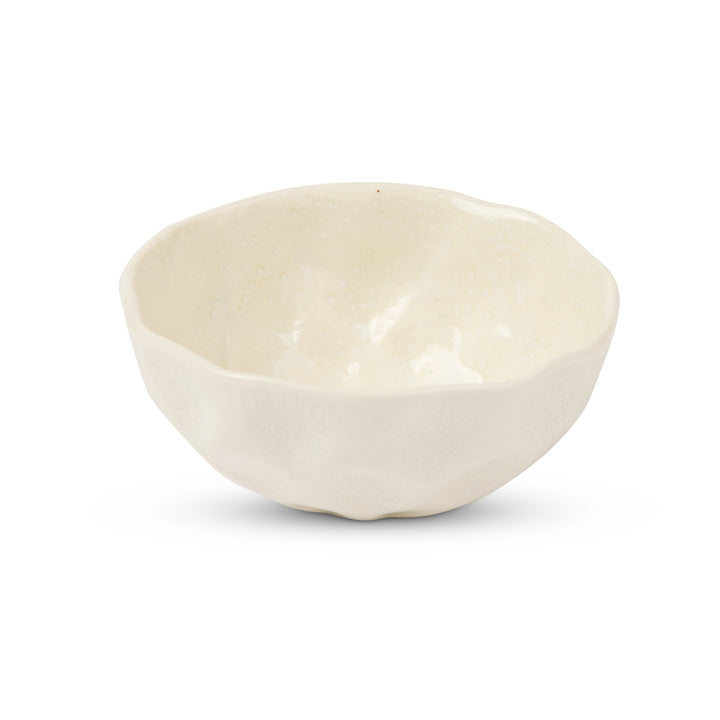 Nautilus White Snack Bowl - Madras Link