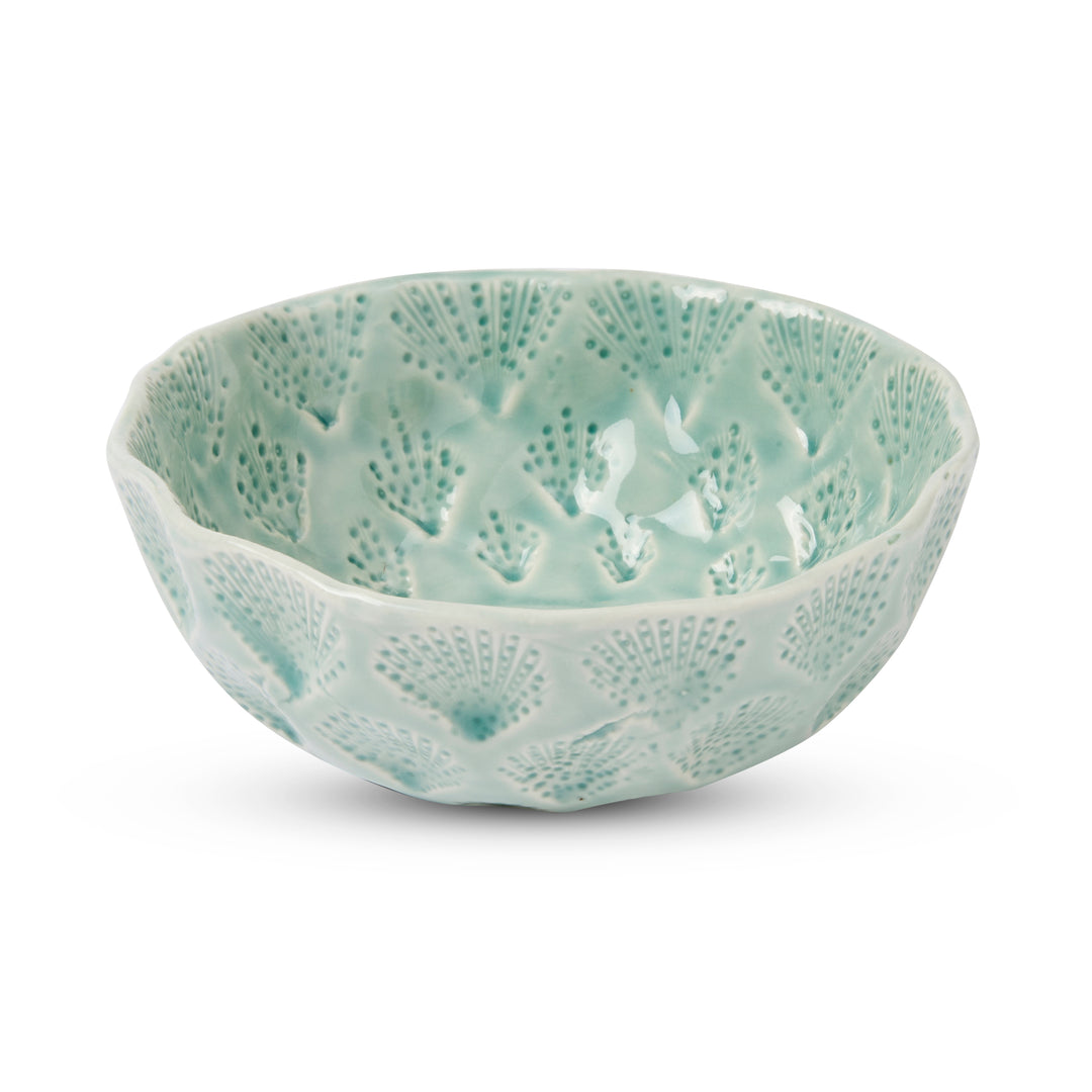 Nautilus Light Blue Small Bowl - Madras Link