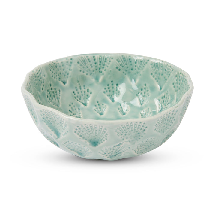 Nautilus Light Blue Small Bowl - Madras Link