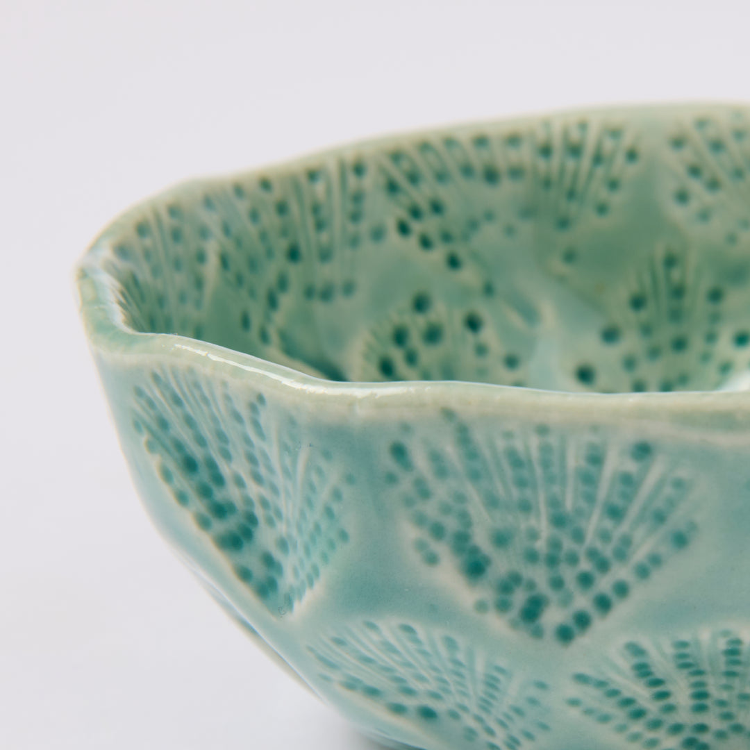 Nautilus Light Blue Small Bowl - Madras Link