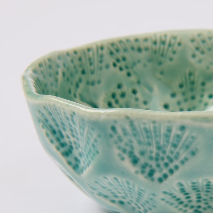 Nautilus Light Blue Small Bowl - Madras Link